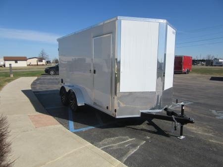 New 2026 Cargo Express 7 x 14 KE-DX8414-070 Cargo / Enclosed Trailer 7K / Double Door / Rear Flare