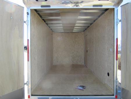 New 2026 Cargo Express 7 x 14 KE-DX8414-070 Cargo / Enclosed Trailer 7K / Double Door / Rear Flare