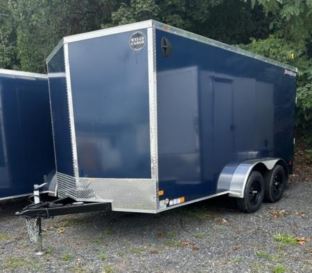 New 2027 Wells Cargo 7X14 Cargo / Enclosed Trailer