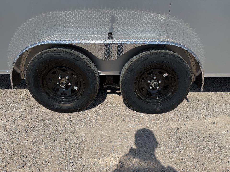 New 2027 Compass 7'x16' Enclosed Cargo Trailer - Indigo DLX