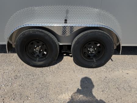 New 2027 Compass 7'x16' Enclosed Cargo Trailer - Indigo DLX