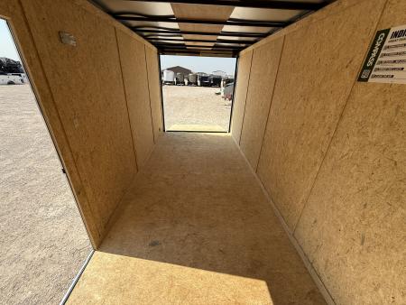 New 2027 Compass 7'x16' Enclosed Cargo Trailer - Indigo DLX