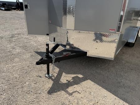 New 2027 Compass 7'x16' Enclosed Cargo Trailer - Indigo DLX