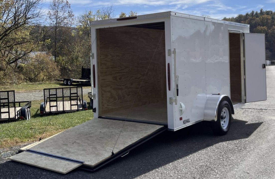 New 2026 Nexhaul 6X12 Enclosed Trailer