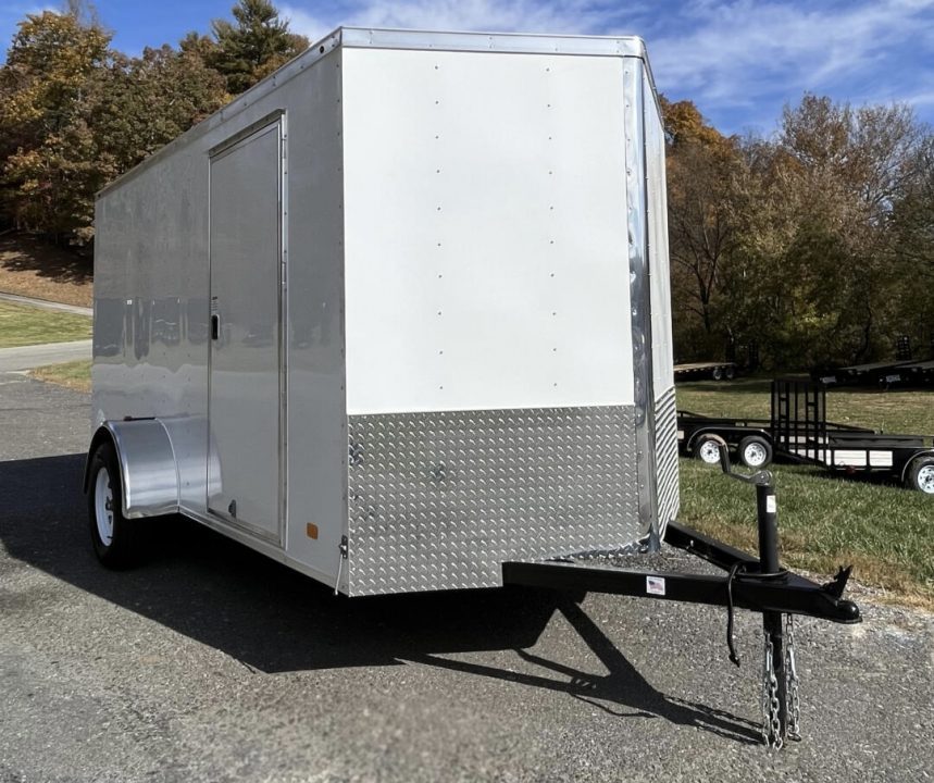 New 2026 Nexhaul 6X12 Enclosed Trailer