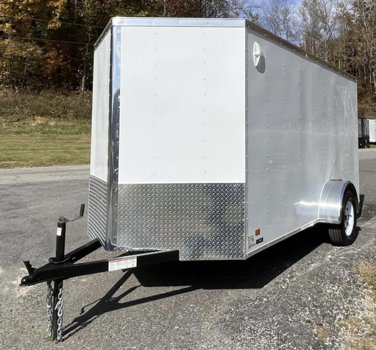 New 2026 Nexhaul 6X12 Enclosed Trailer
