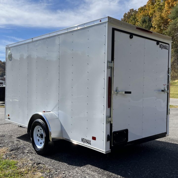 New 2026 Nexhaul 6X12 Enclosed Trailer