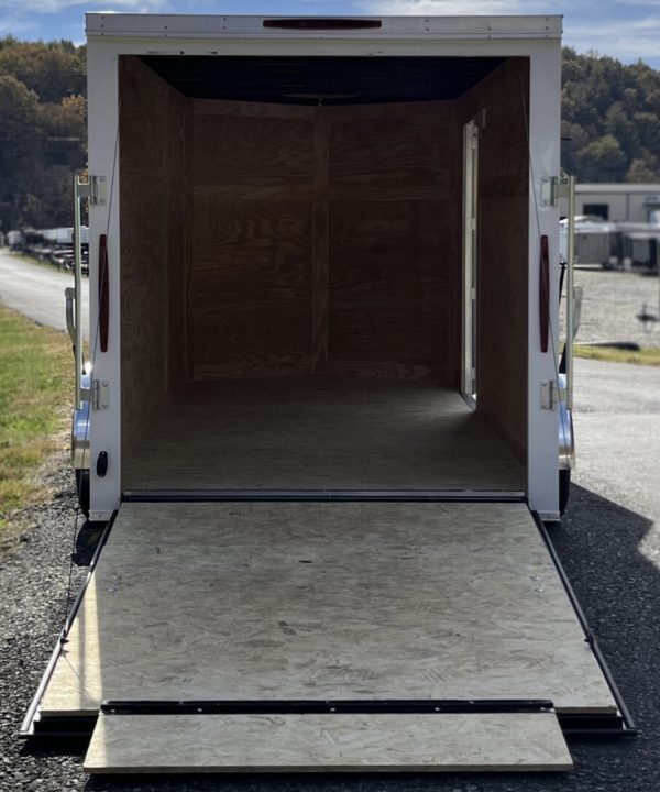 New 2026 Nexhaul 6X12 Enclosed Trailer