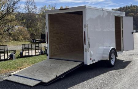 New 2026 Nexhaul 6X12 Enclosed Trailer