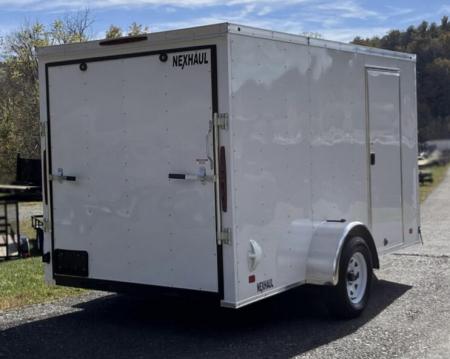 New 2026 Nexhaul 6X12 Enclosed Trailer
