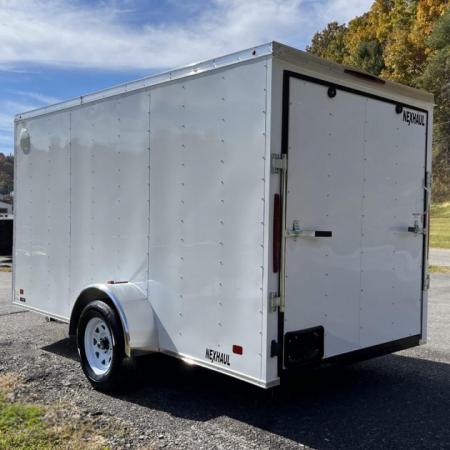 New 2026 Nexhaul 6X12 Enclosed Trailer