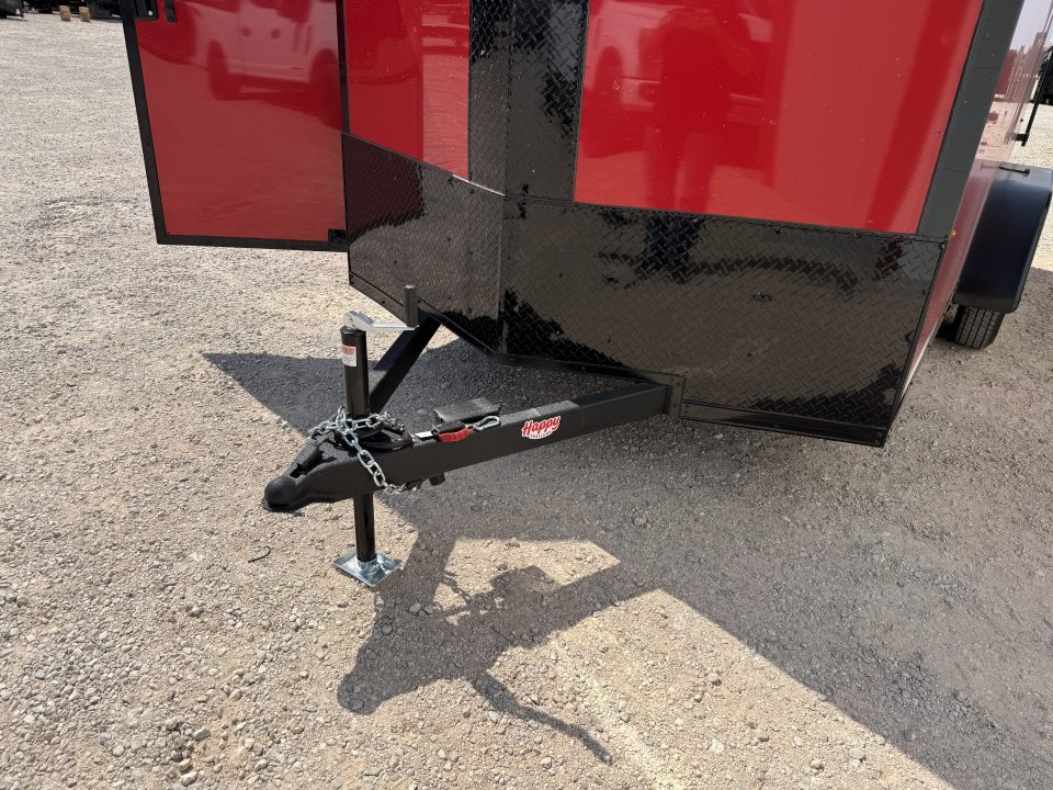 New 2027 Compass 7'x14' Enclosed Cargo Trailer - Indigo DLX