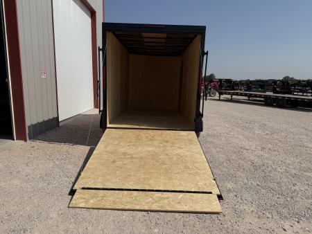 New 2027 Compass 7'x14' Enclosed Cargo Trailer - Indigo DLX