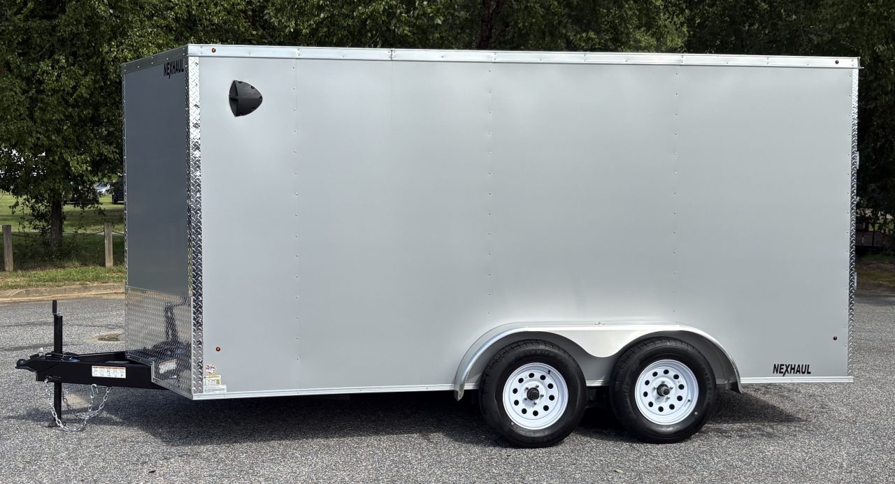 New 2026 Nexhaul 7 x 14 7K Enclosed Trailer