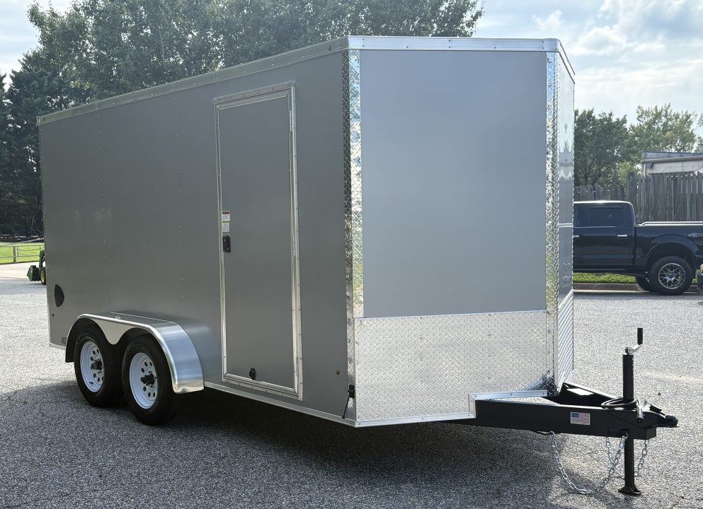 New 2026 Nexhaul 7 x 14 7K Enclosed Trailer