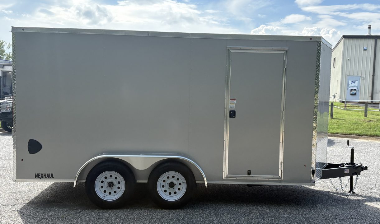 New 2026 Nexhaul 7 x 14 7K Enclosed Trailer