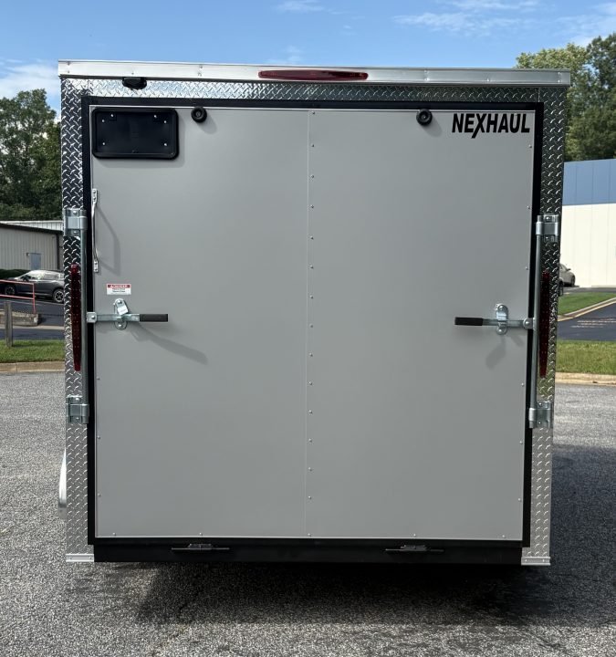 New 2026 Nexhaul 7 x 14 7K Enclosed Trailer