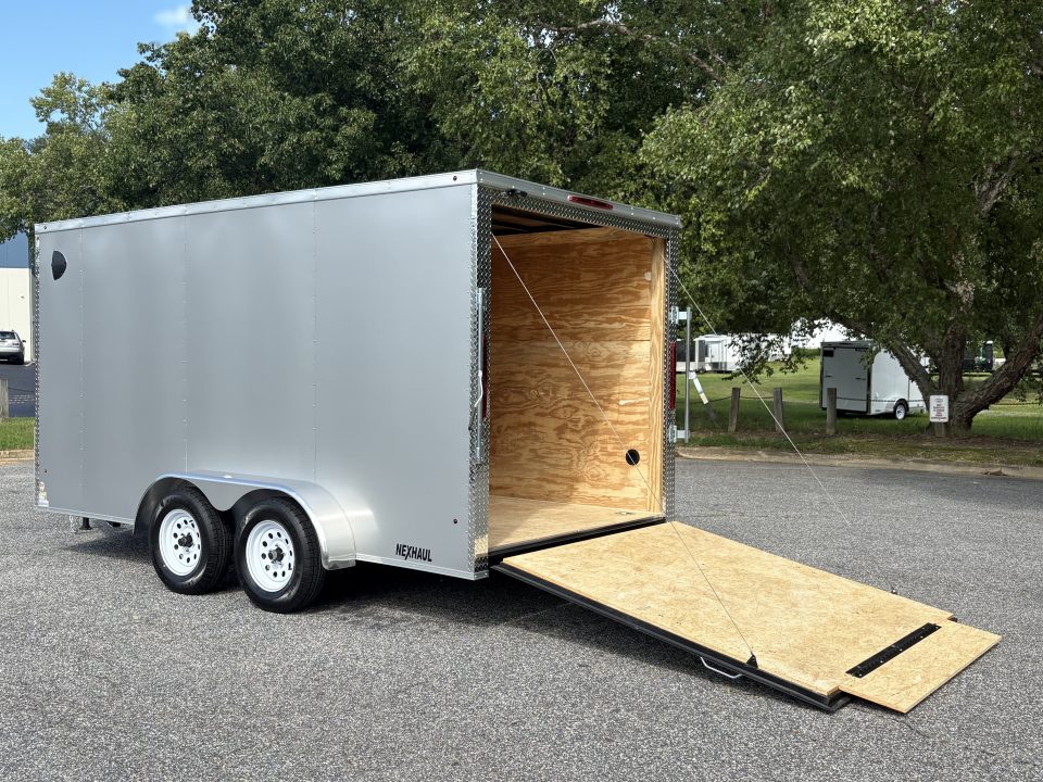 New 2026 Nexhaul 7 x 14 7K Enclosed Trailer
