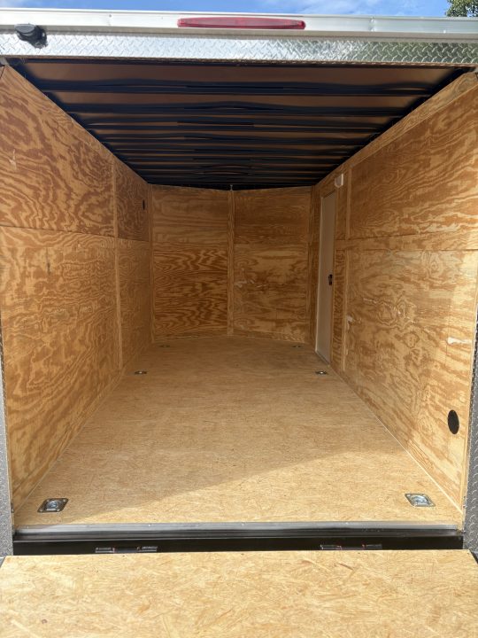 New 2026 Nexhaul 7 x 14 7K Enclosed Trailer