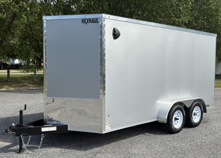 New 2026 Nexhaul 7 x 14 7K Enclosed Trailer