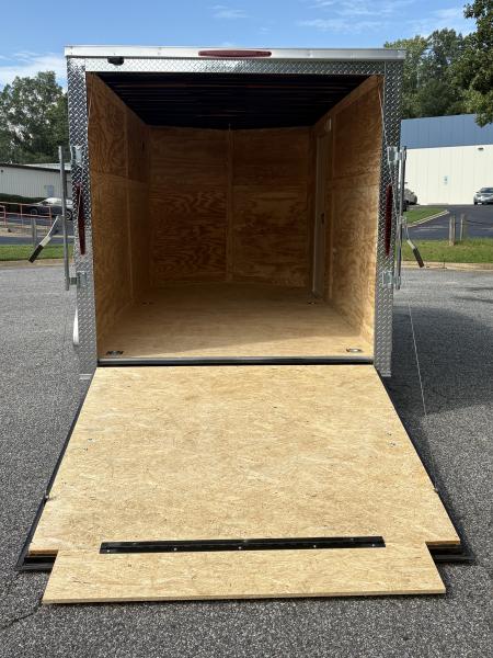 New 2026 Nexhaul 7 x 14 7K Enclosed Trailer