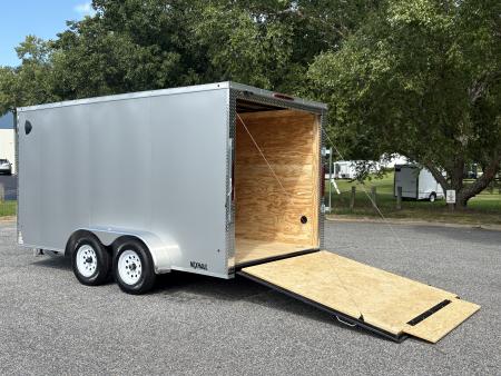 New 2026 Nexhaul 7 x 14 7K Enclosed Trailer