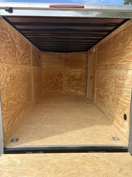 New 2026 Nexhaul 7 x 14 7K Enclosed Trailer