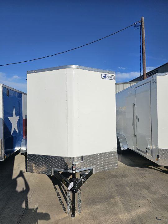 New 2027 Continental Cargo 7X16 Cargo / Enclosed Trailer