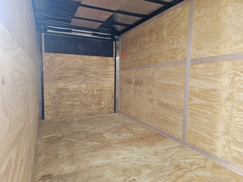 New 2027 Continental Cargo 7X16 Cargo / Enclosed Trailer