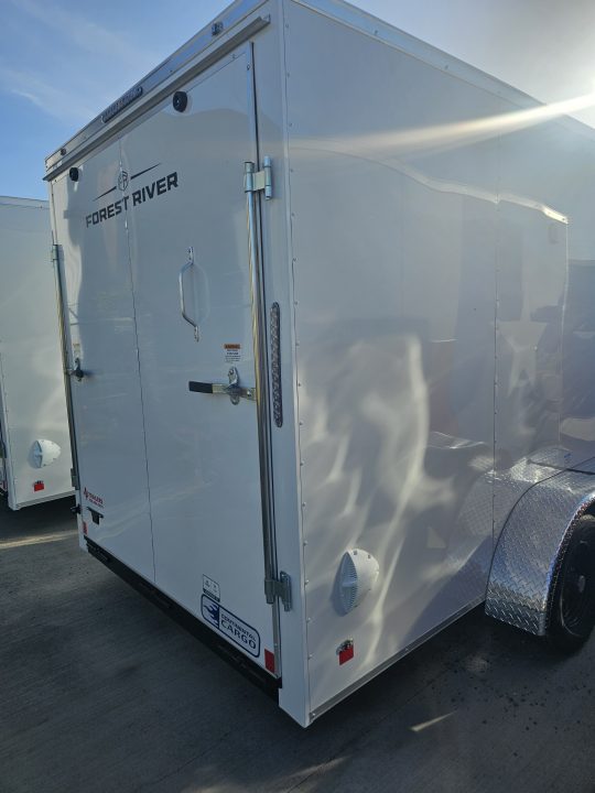 New 2027 Continental Cargo 7X16 Cargo / Enclosed Trailer