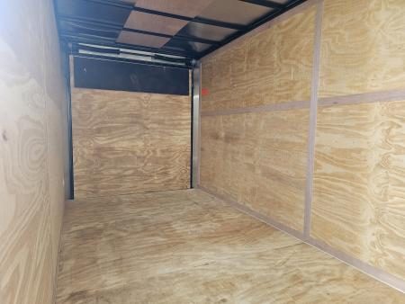 New 2027 Continental Cargo 7X16 Cargo / Enclosed Trailer