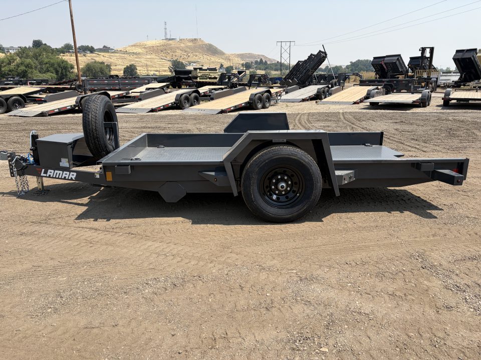 New 2027 Lamar 6x12 7k Scissor Hauler