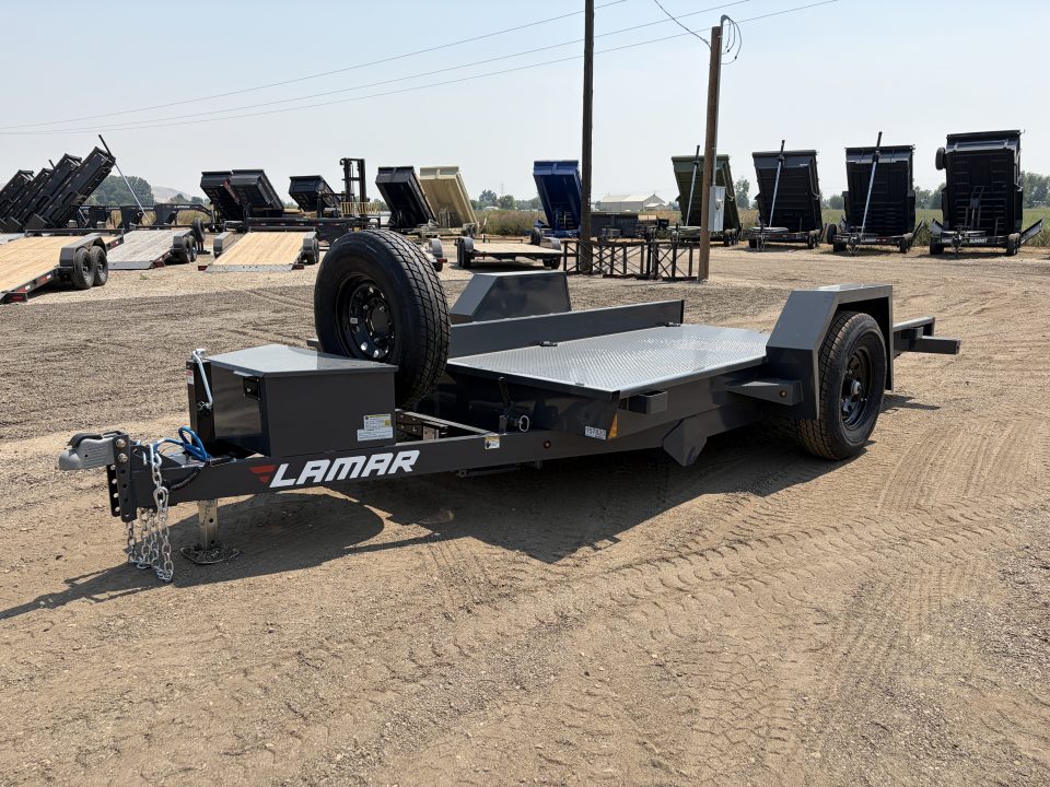 New 2027 Lamar 6x12 7k Scissor Hauler