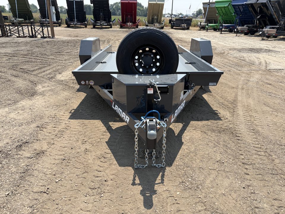 New 2027 Lamar 6x12 7k Scissor Hauler