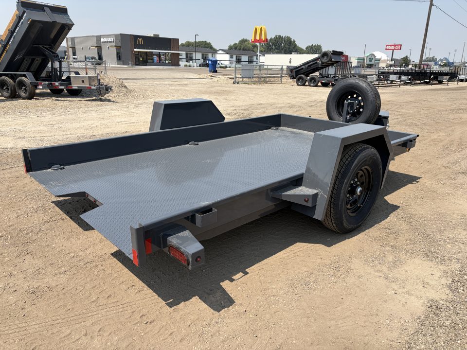 New 2027 Lamar 6x12 7k Scissor Hauler