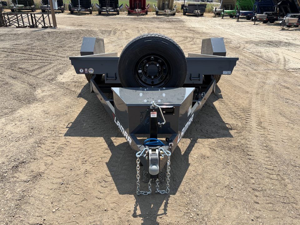 New 2027 Lamar 6x12 7k Scissor Hauler
