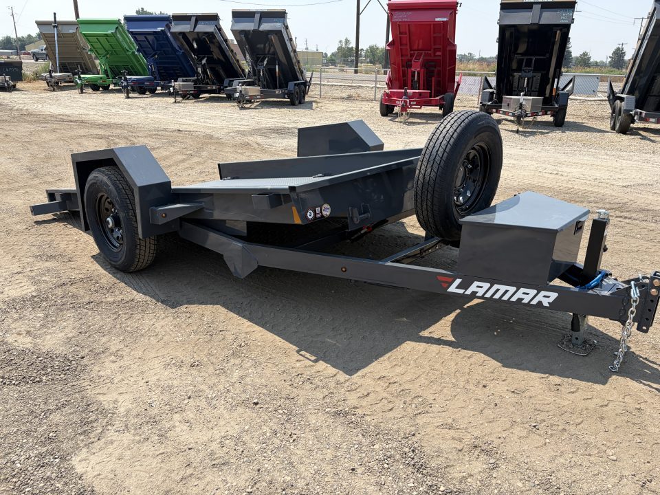 New 2027 Lamar 6x12 7k Scissor Hauler
