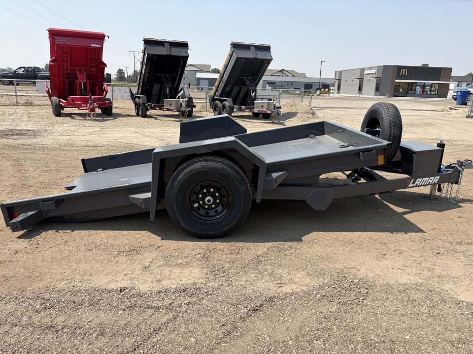 New 2027 Lamar 6x12 7k Scissor Hauler