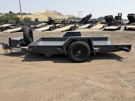 New 2027 Lamar 6x12 7k Scissor Hauler
