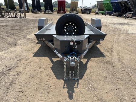 New 2027 Lamar 6x12 7k Scissor Hauler