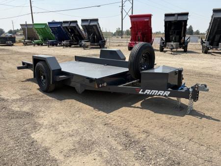 New 2027 Lamar 6x12 7k Scissor Hauler