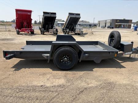 New 2027 Lamar 6x12 7k Scissor Hauler
