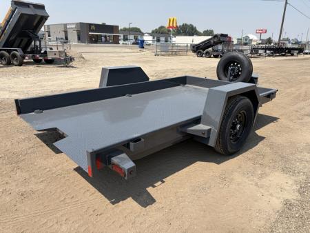 New 2027 Lamar 6x12 7k Scissor Hauler