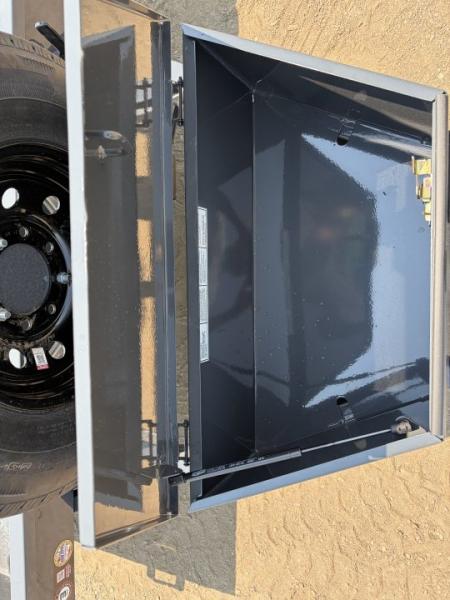 New 2027 Lamar 6x12 7k Scissor Hauler