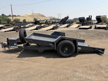 New 2027 Lamar 6x12 7k Scissor Hauler