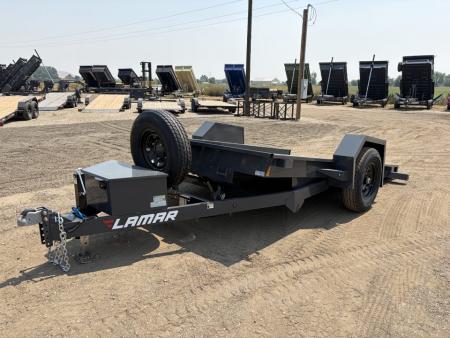 New 2027 Lamar 6x12 7k Scissor Hauler