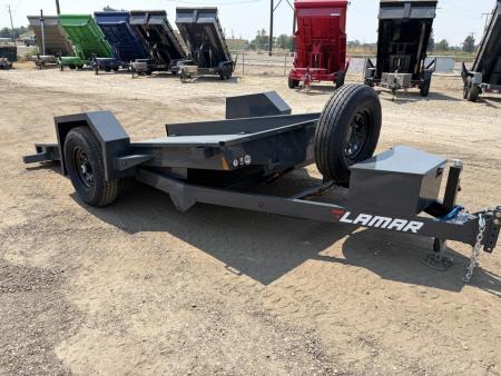New 2027 Lamar 6x12 7k Scissor Hauler