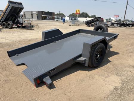 New 2027 Lamar 6x12 7k Scissor Hauler