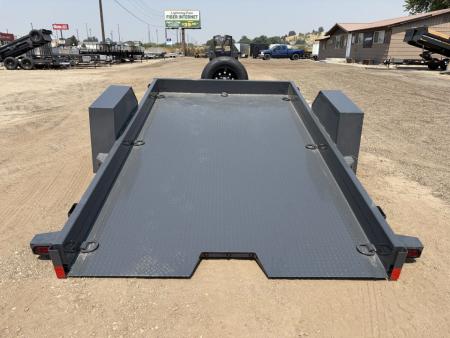 New 2027 Lamar 6x12 7k Scissor Hauler