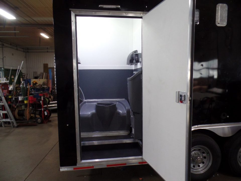 New 2027 Haul About Trailers EXAMPLE / POLICE COMMAND CENTER Office Trailer